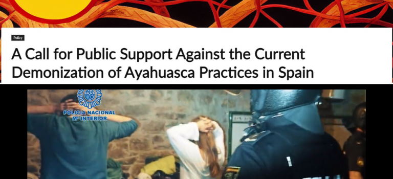 Researchers from around the world call for an end to the persecution of ayahuasca in Spain
